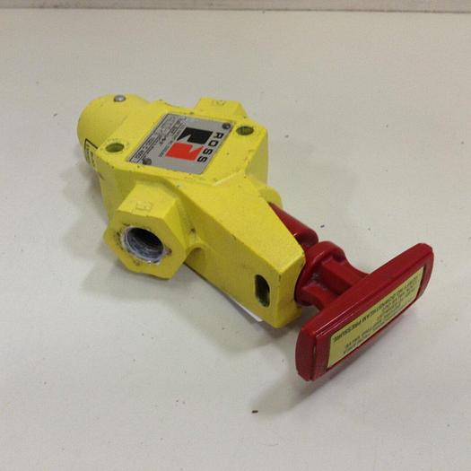 Used ROSS Lock-Out And Exhaust Valve 1523 C 4002 #68600