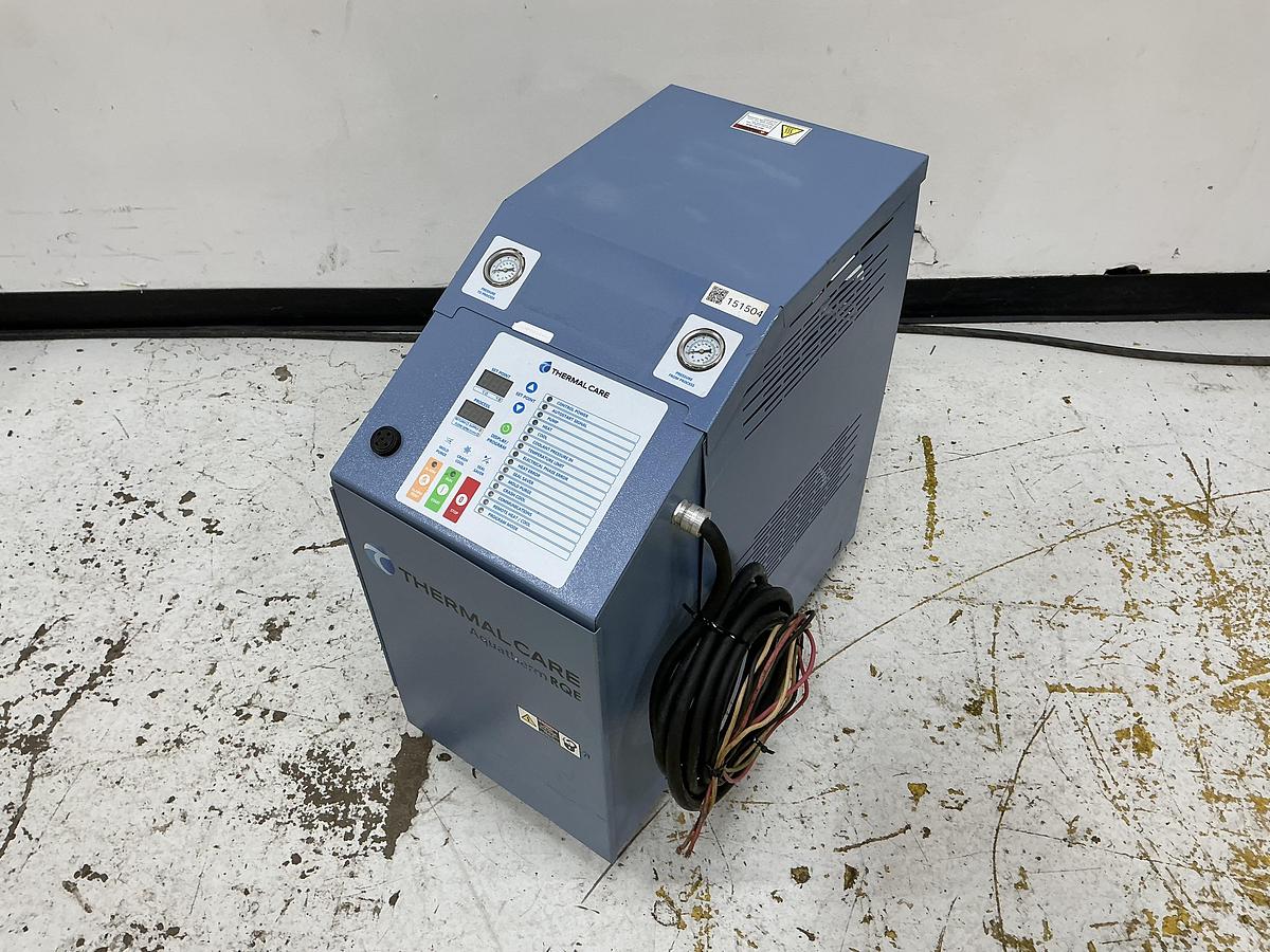 Used THERMAL CARE RQE0010 thermolator