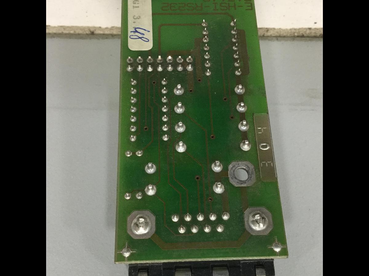 Used KEBA Circuit Board E-HSI-RS232 D1714C USED