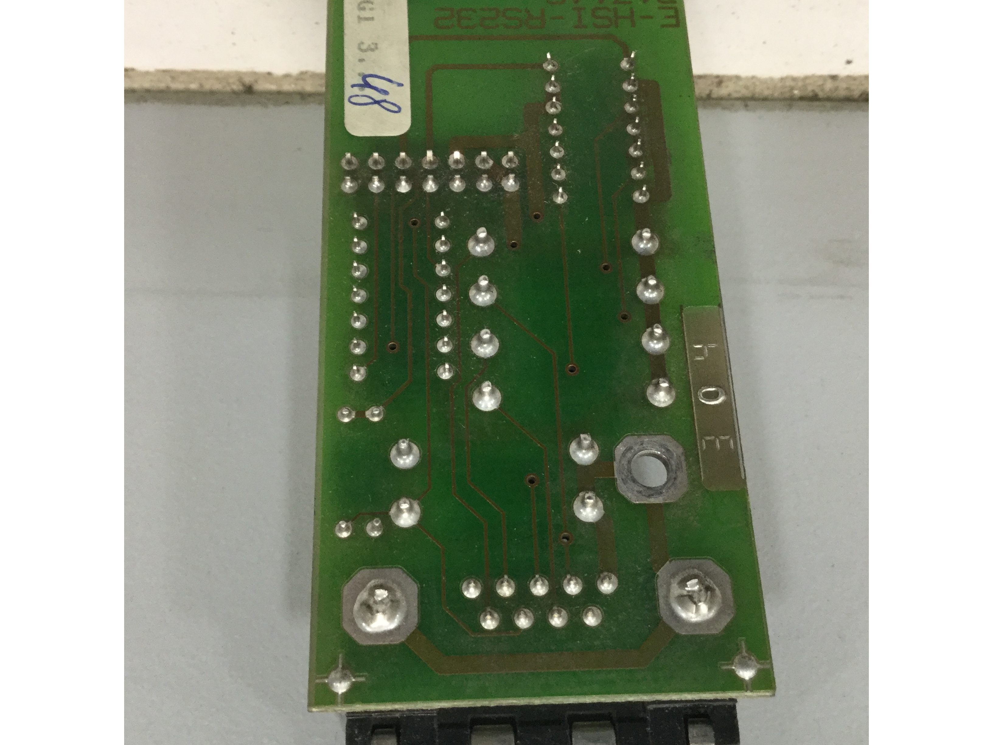 Used KEBA Circuit Board E-HSI-RS232 D1714C USED