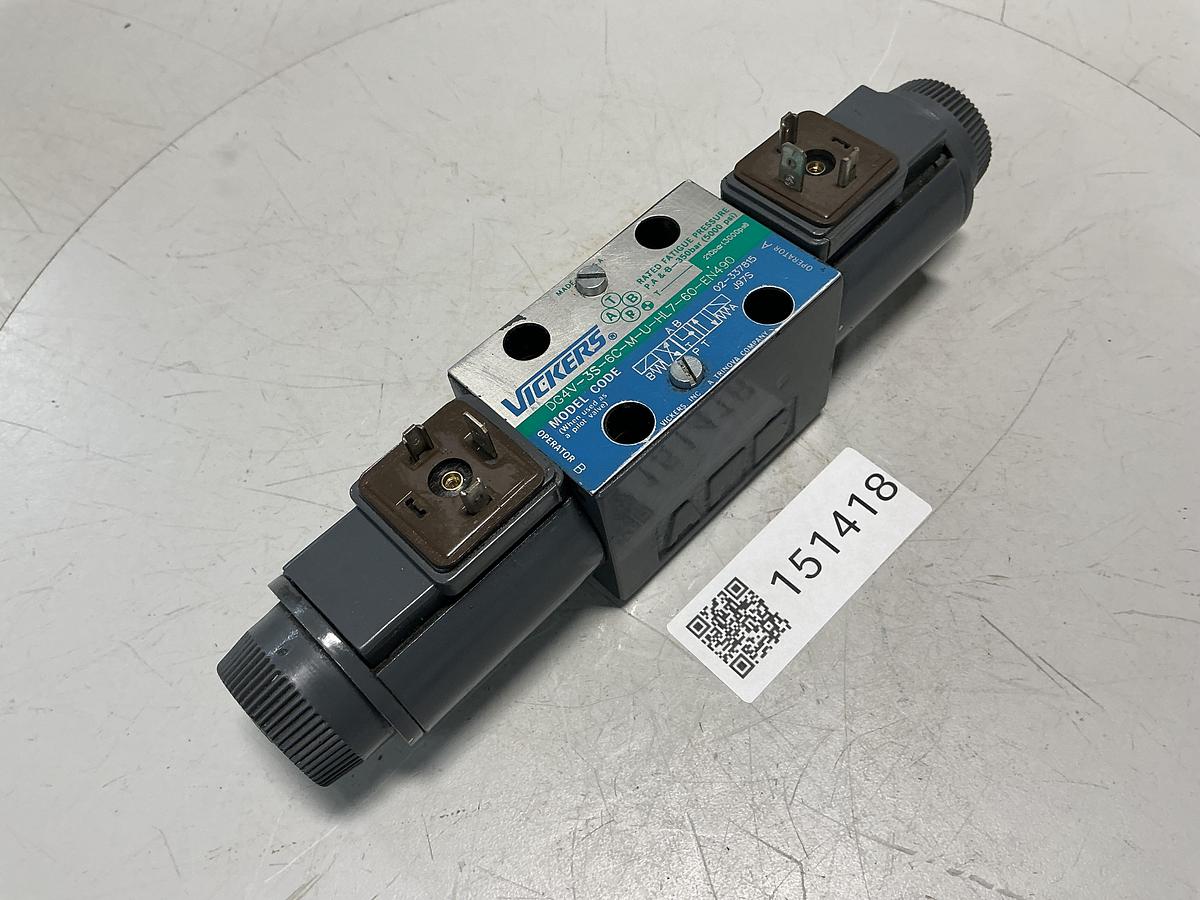 Used VICKERS DG4V-3S-6C-M-U-HL7-60-EN490
