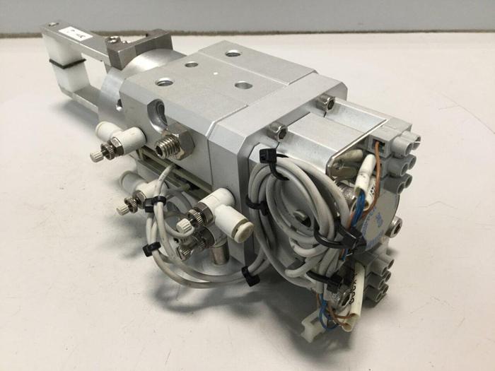 Used SMC Rotary Gripper MRHQ25D-180SX-M9BVL-M9BL-X169 Used