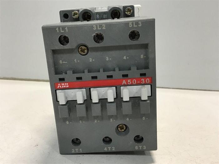 Used ABB Contactor A50-30 #125420