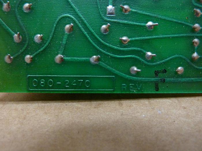 Used SCI Circuit Board 080-2470 REV F #37856