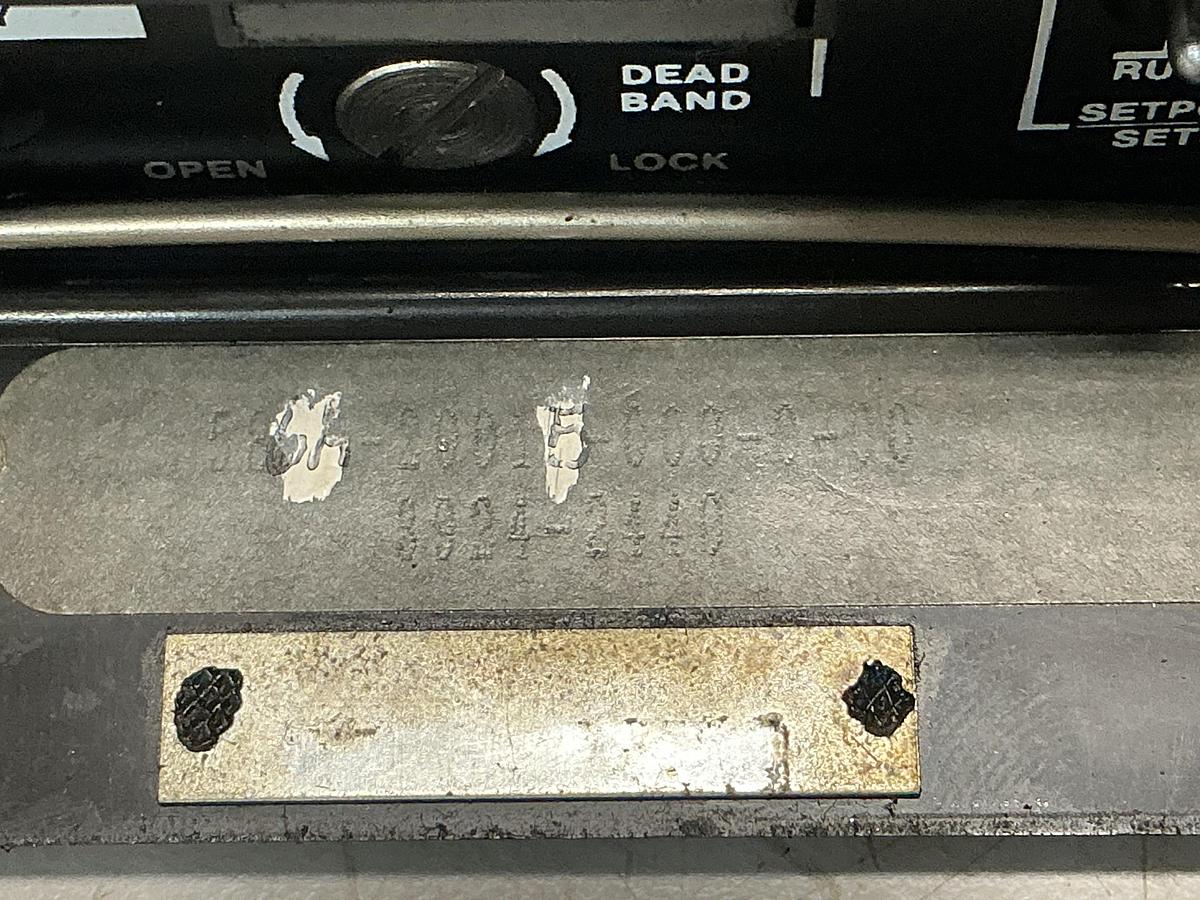 Used BARBER COLMAN 586A-20015-000-0-00