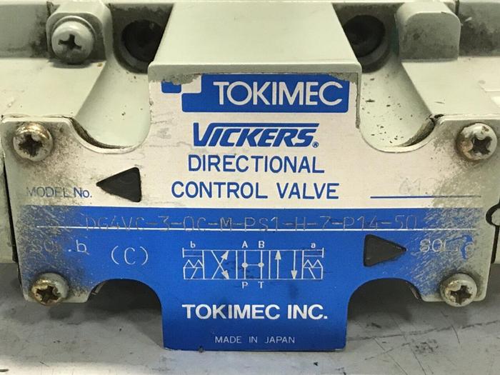 Used VICKERS Valve TCG30-03-FV-10 Used