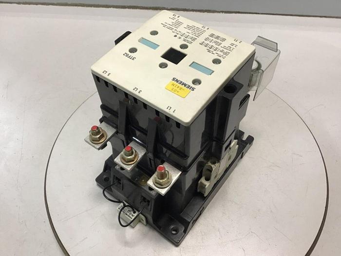 Used SIEMENS Contactor 3TF5222-0AK6 #122488
