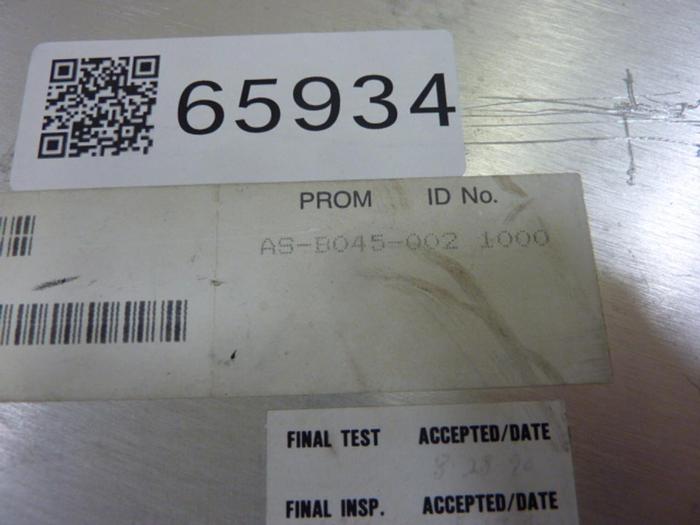 Used MODICON Operator Interface MM-KPSD-000 Used