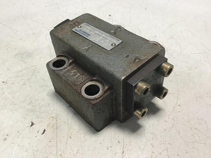 Used REXROTH Valve SL10PA141 #137349