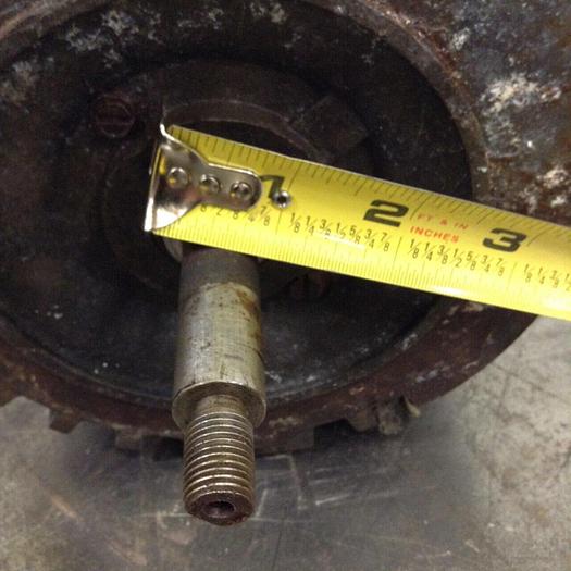 Used BALDOR 2 HP Motor MOTOR177 Used