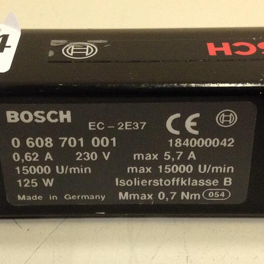 Used BOSCH Nutrunner Tightening Spindle 0 608 701 001 Used