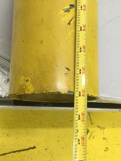 Used VAN DORN Safety Bar Cover 500-RS-125F-HT / SBC #116333