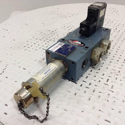 Used CONTINENTAL HYDRAULICS Lock-Out Valve VS100L-1H-GZ3B5H-70L-B #88214