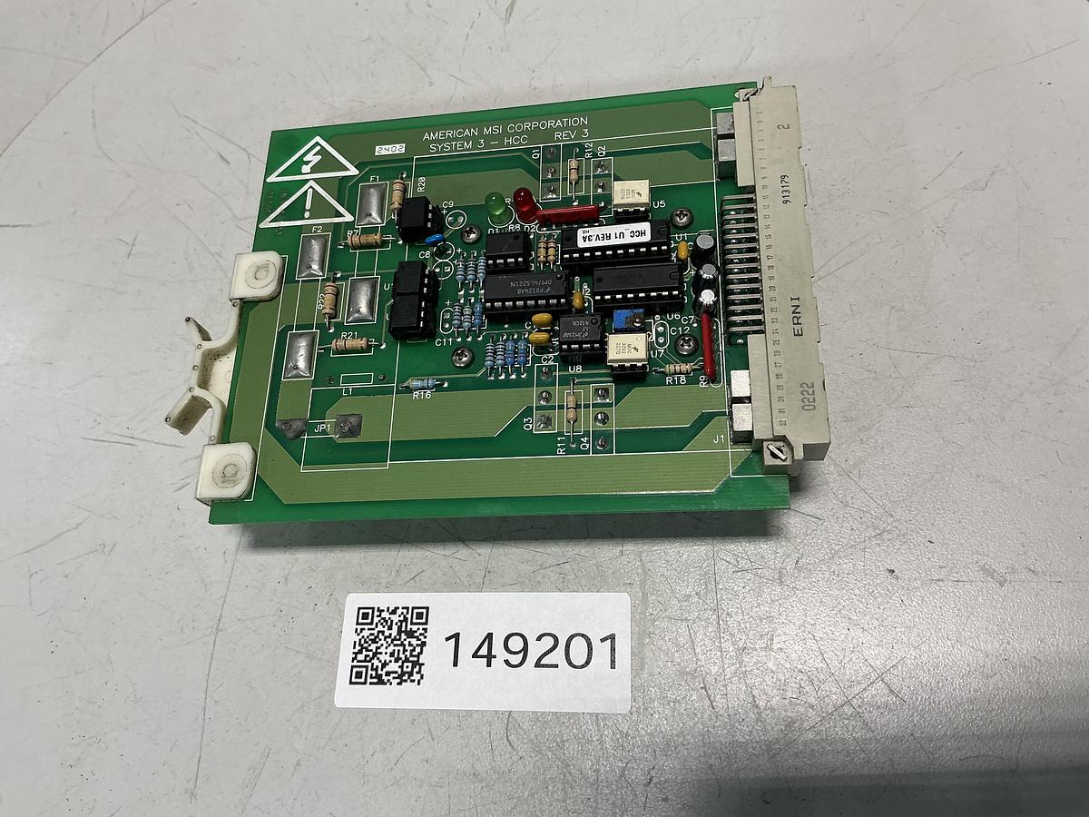 Used AMERICAN MSI CORPORATION C3201.010.045