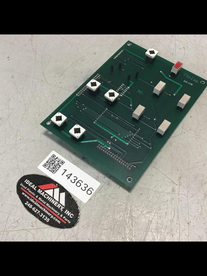 Used CONAIR Display Circuit Board 107-299-01 Used #143636