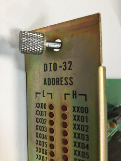 Used JSW Address I/O Board 3-1581440 Used