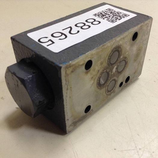 Used VICKERS Check Valve DGMDC 3 Y PK 41 #88265