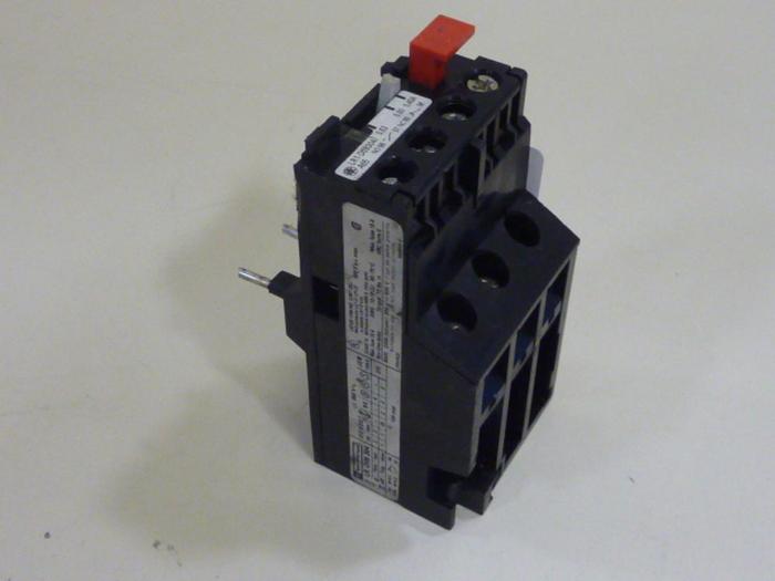 Used TELEMECANIQUE Overload Relay LR1D09304 #64281