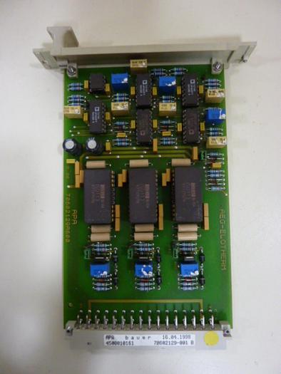 Used AEG Circuit Board 70602129A600 #53419