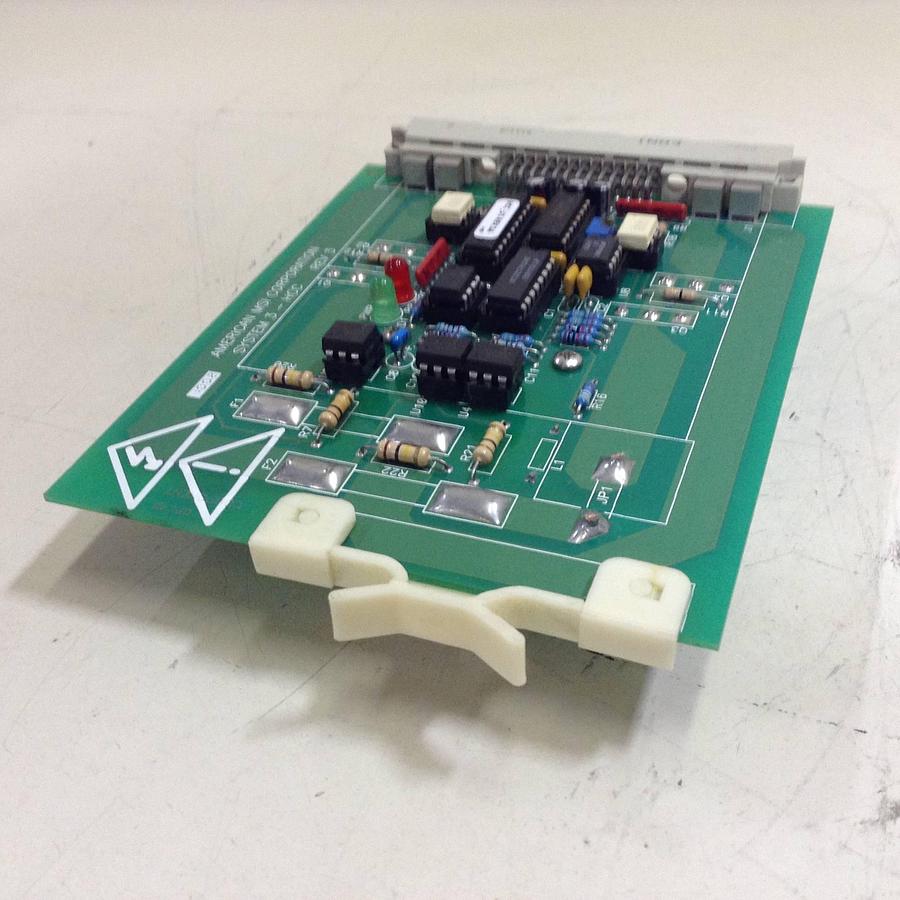 Used AMERICAN MSI Control Board C3201.010.045 Used