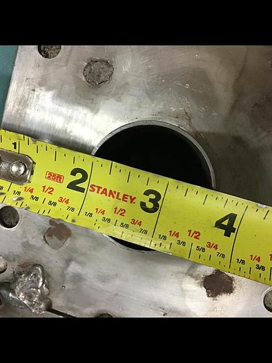 Used UNA-DYN Solid Cone Hopper TSAA1111-03 Used #139032