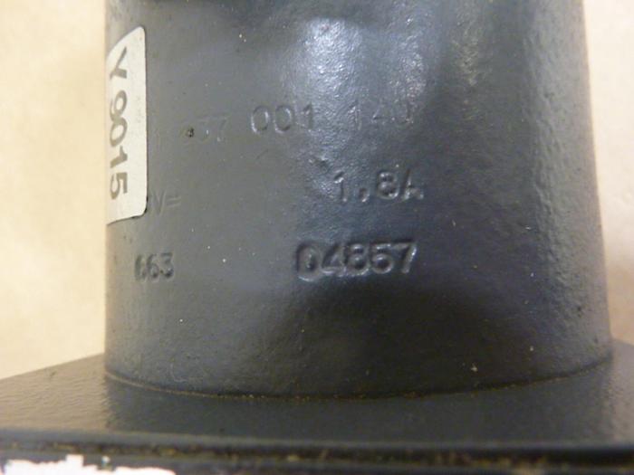 Used BOSCH Valve 0 810 001 909 #47211