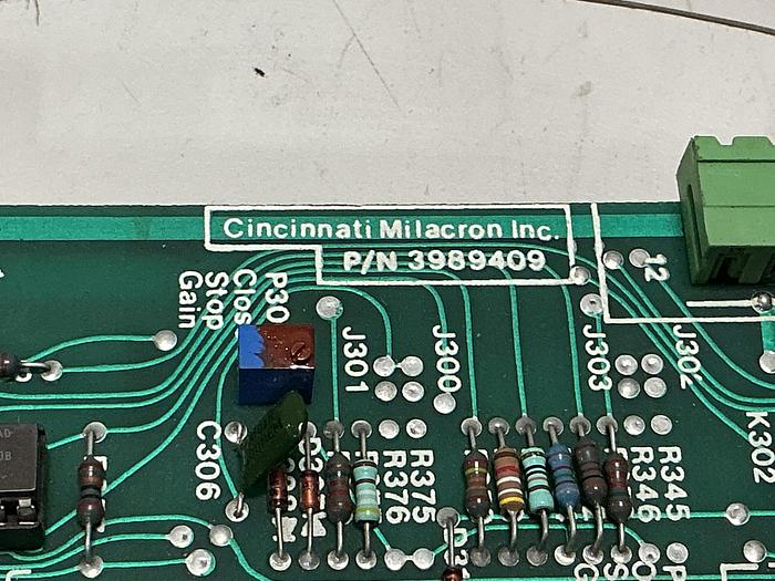Used CINCINNATI MILACRON CMC-1 ES-43-A8-0609-C-3A