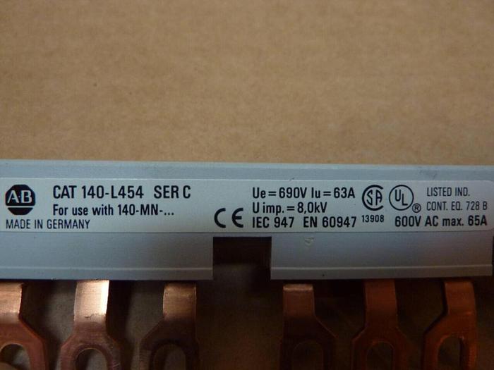 Used ALLEN BRADLEY Commoning Link 140-L454 SER C #24368