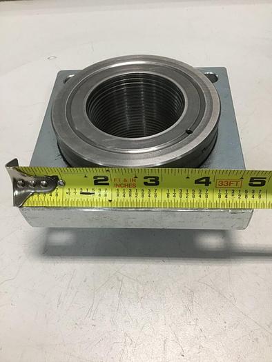 Used NEGRI BOSSI Die Height / Adjustable Tie Bar Nut 700H-200 / TBDG Used #114142