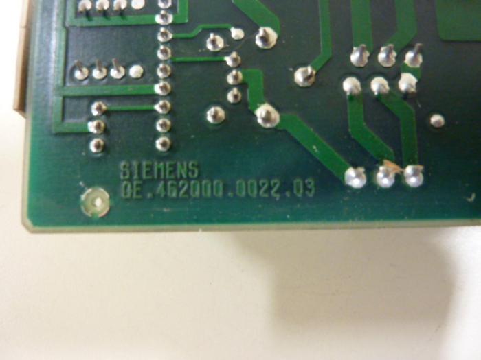 Used SIEMENS Simodrive Board 6SC6120-0FE01 #53424