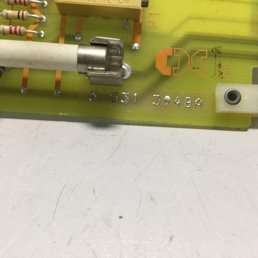 Used CINCINNATI MILACRON Logic Board 3-531-3948A USED
