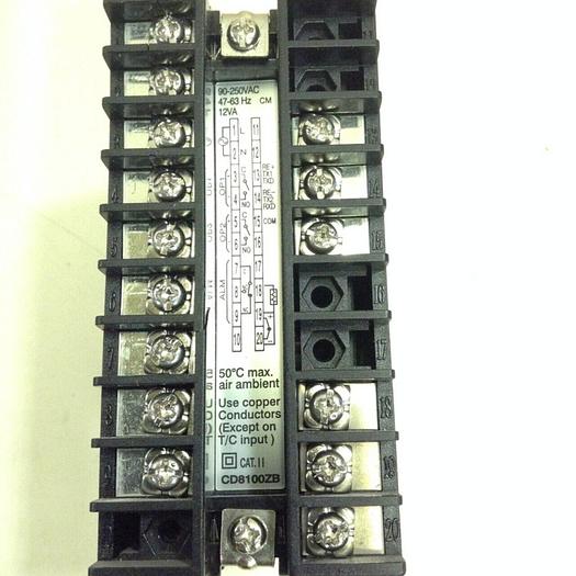 Used TEMPCO Temperature Control TEC-8100 #76888