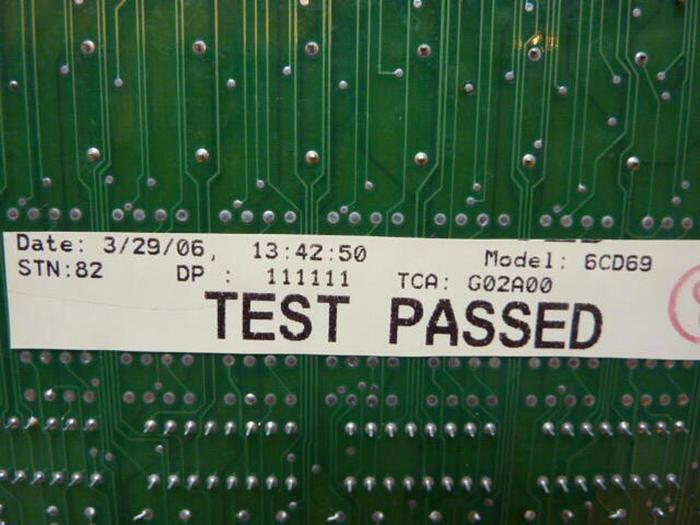 Used CANDID LOGIC INC. Circuit Board 102971D #29409