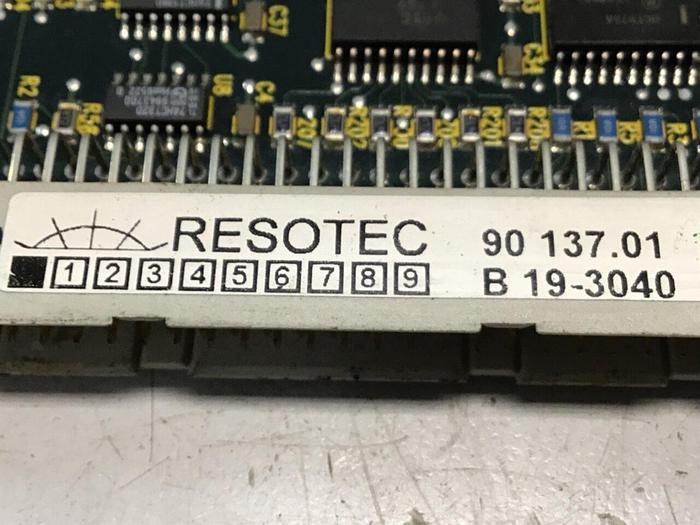 Used BOY MACHINES Circuit Board Card 90137.01 #131176