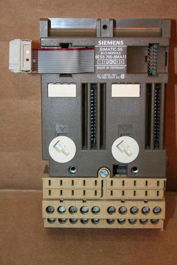 Used SIEMENS I/O Bus Module 6ES5 700-8MA11 Used