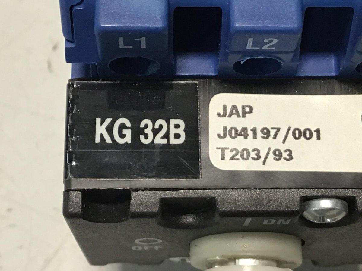 Used KRAUS & NAIMER Switch KG 32B USED