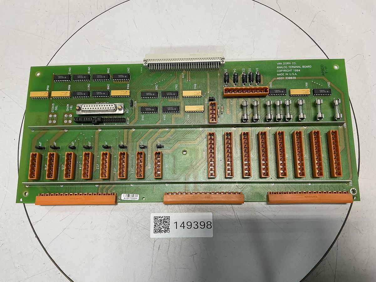 Used VAN DORN 330039