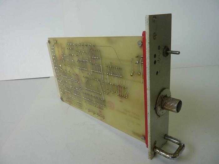 Used MOVOMATIC Analog Memory Board PC 3173A #5788