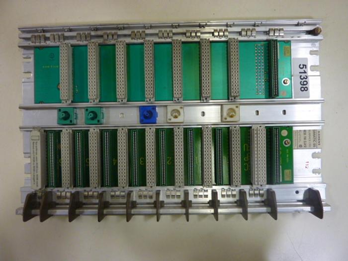 Used SIEMENS Rack Simatic S5 6ES5 700-2LA12 #51398