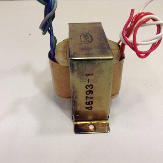 Used SHOWA 0.01 / 0.002 kVA Transformer 45793-1 #80062