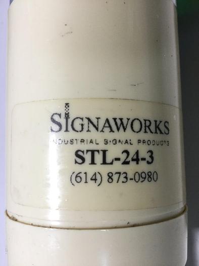 Used SIGNAWORKS Beacon Tower Assembly STL-24-3 #109320
