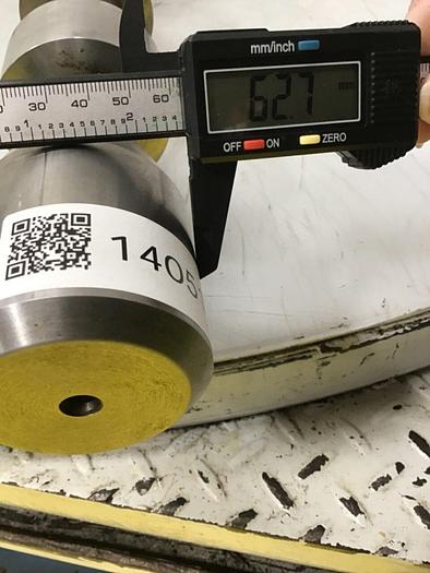 Used VAN DORN Clamp Safety Bar 302987 #140514