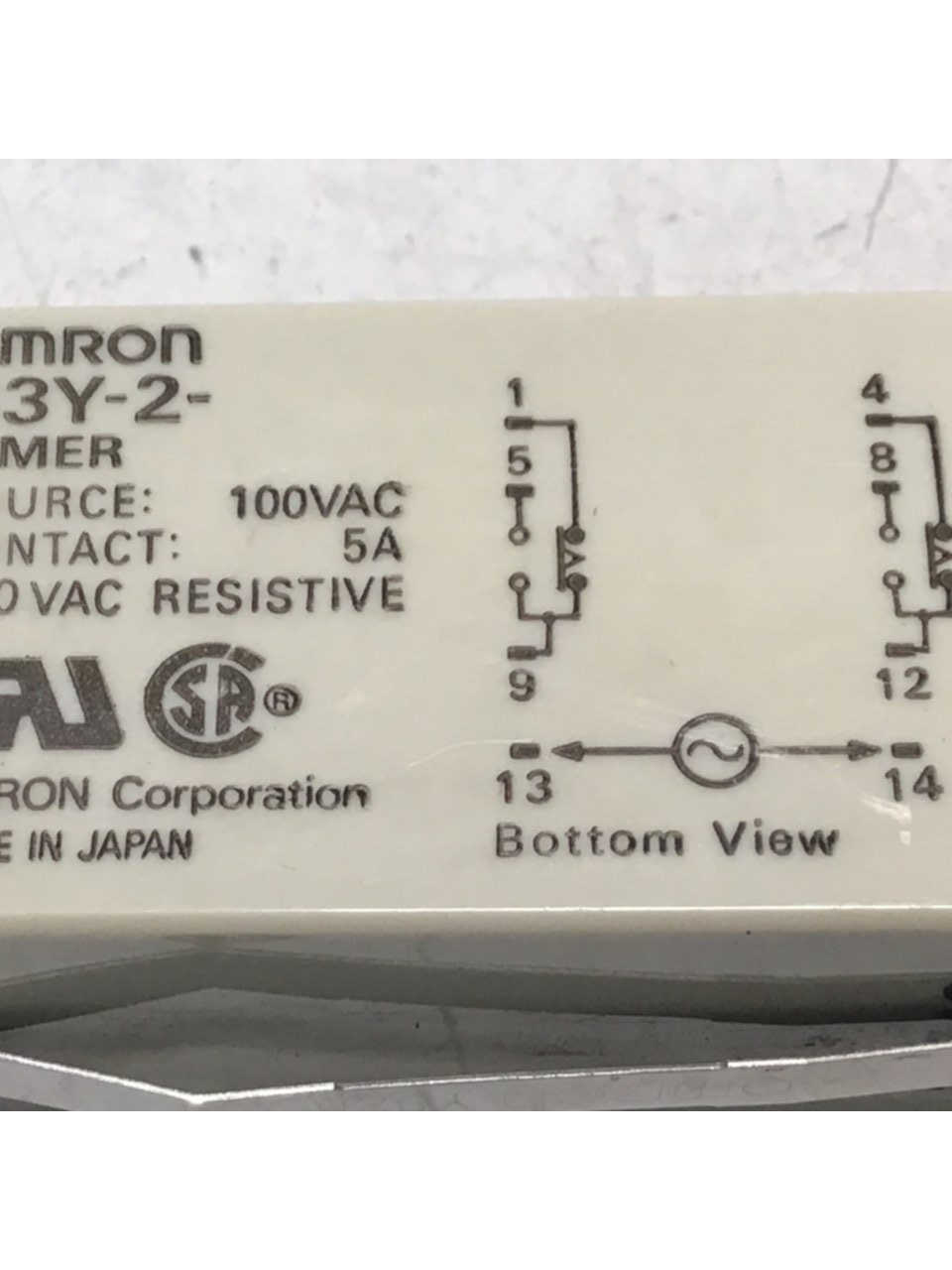 Used OMRON Timer H3Y-2 USED