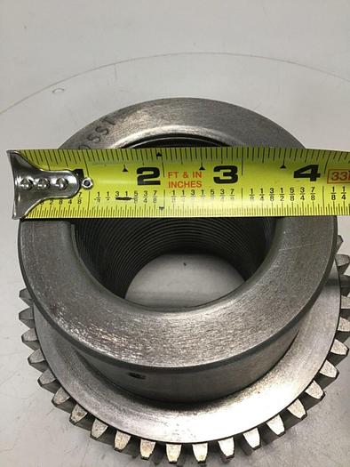 Used VAN DORN Die Height / Adjustable Tie Bar Nut 305105ST Used #113094