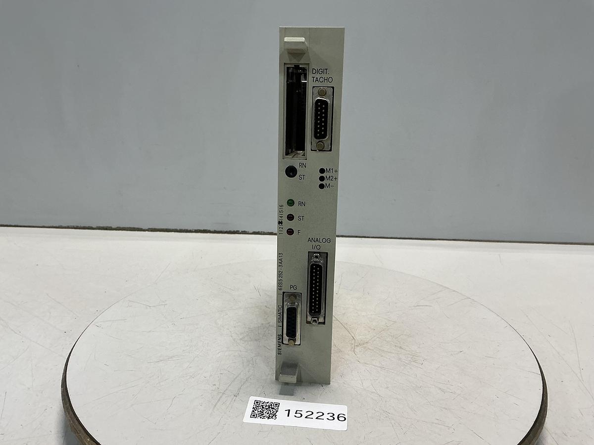 Used SIEMENS 6ES5252-3AA13