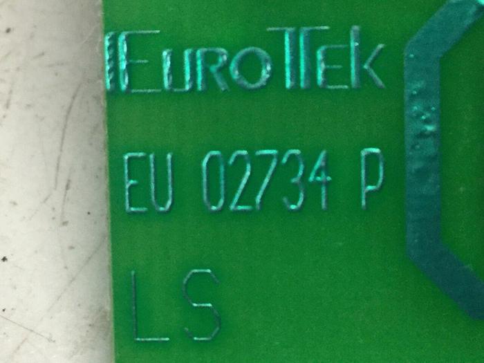 Used EUROTEK Circuit Board EU 027349 #105044