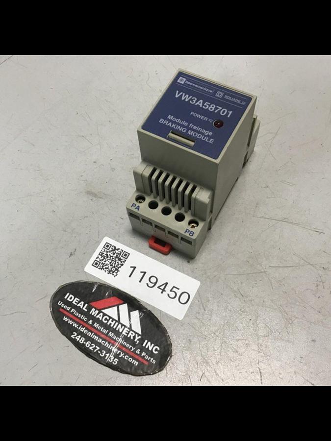 Used TELEMECANIQUE Braking Module VW3A58701 Used