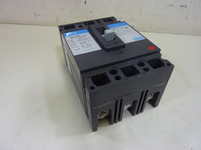 Used FUJI ELECTRIC 15 Amp Circuit Breaker BU3EHC-015L #60564