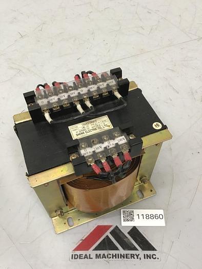 Used SHOWA 1 KVA Transformer 47658-6 #118860