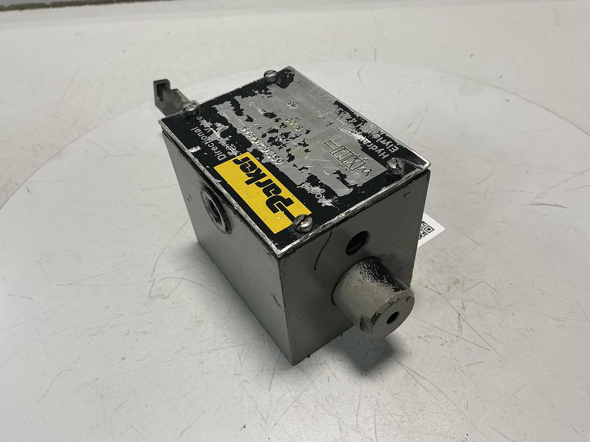 Used PARKER D3T1H21X4544